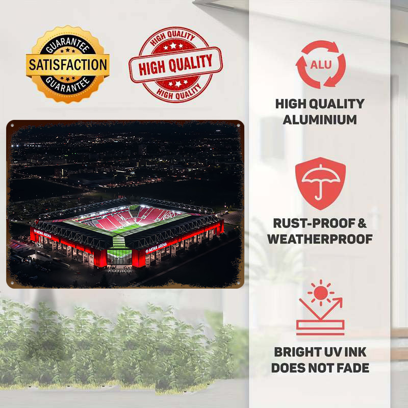 Mainz Stadium Printed Poster C - đánh giá và giá Retro Poster Gaming