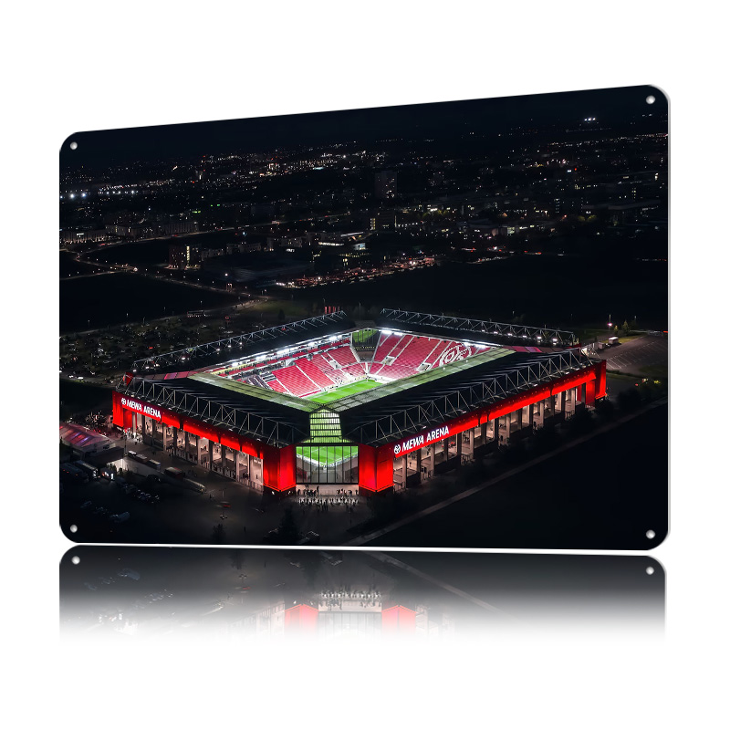 Mainz Stadium Printed Poster C - đánh giá và giá Retro Poster Gaming