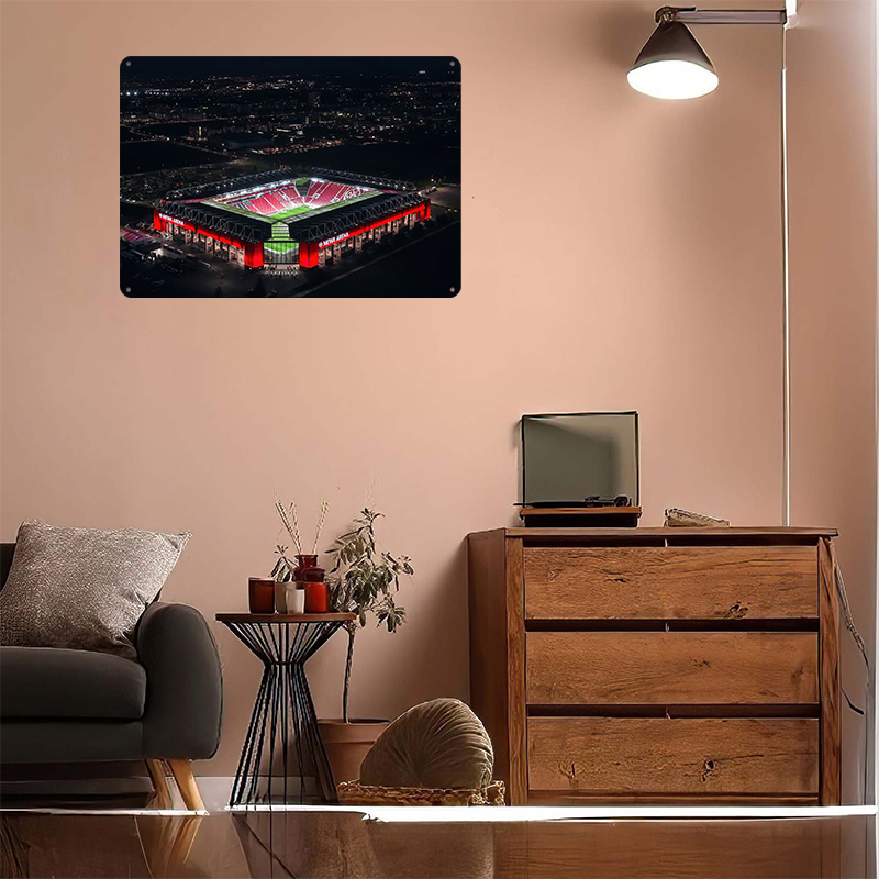 Mainz Stadium Printed Poster C - đánh giá và giá Retro Poster Gaming