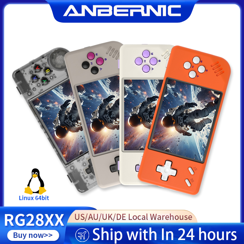 ANBERNIC RG28XX Retro Handheld - đánh giá và giá Retro Gaming Upscaler