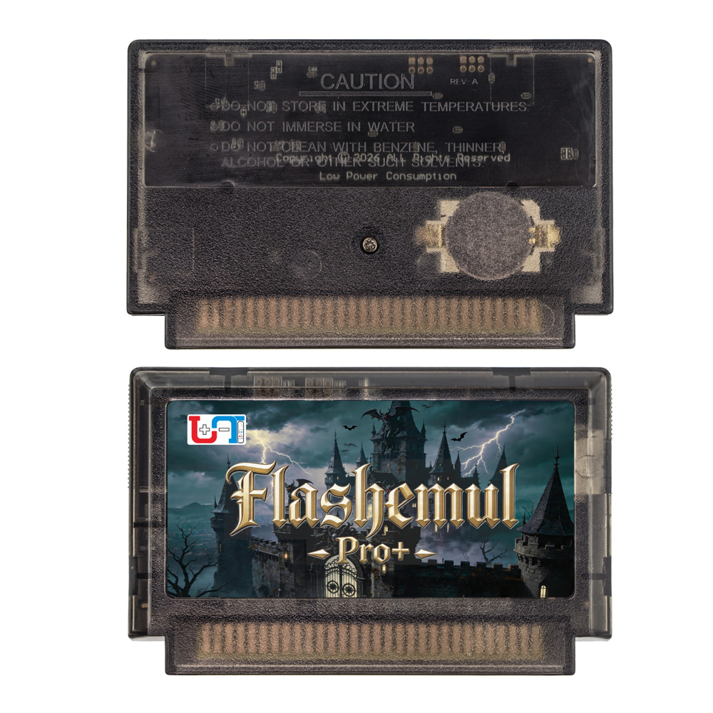 NEW FLASHEMUL Pro+ V1.24 2000  - đánh giá và giá Retro Gaming Nintendo