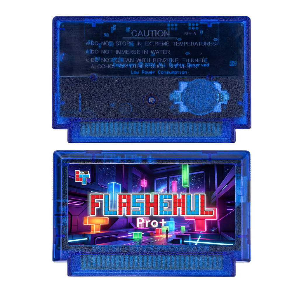 NEW FLASHEMUL Pro+ V1.24 2000  - đánh giá và giá Retro Gaming Nintendo