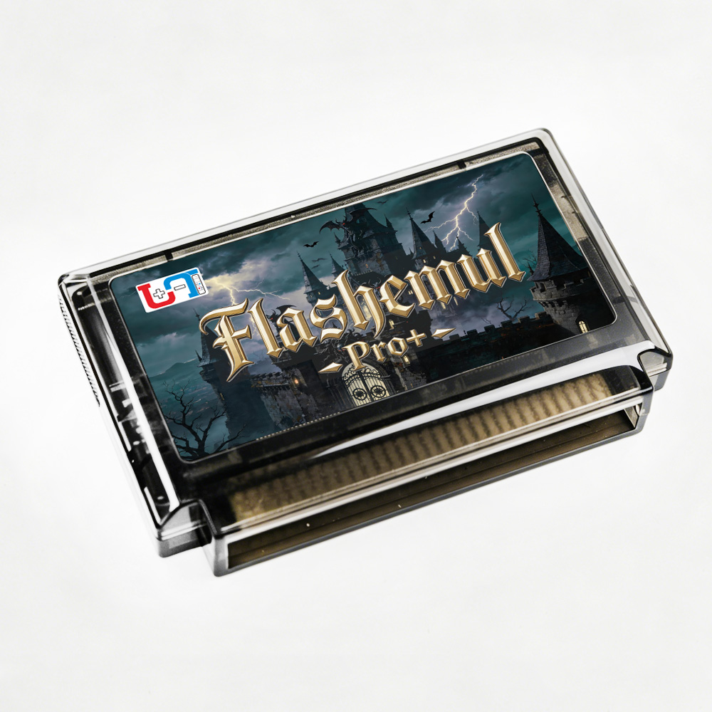 NEW FLASHEMUL Pro+ V1.24 2000  - đánh giá và giá Retro Gaming Nintendo