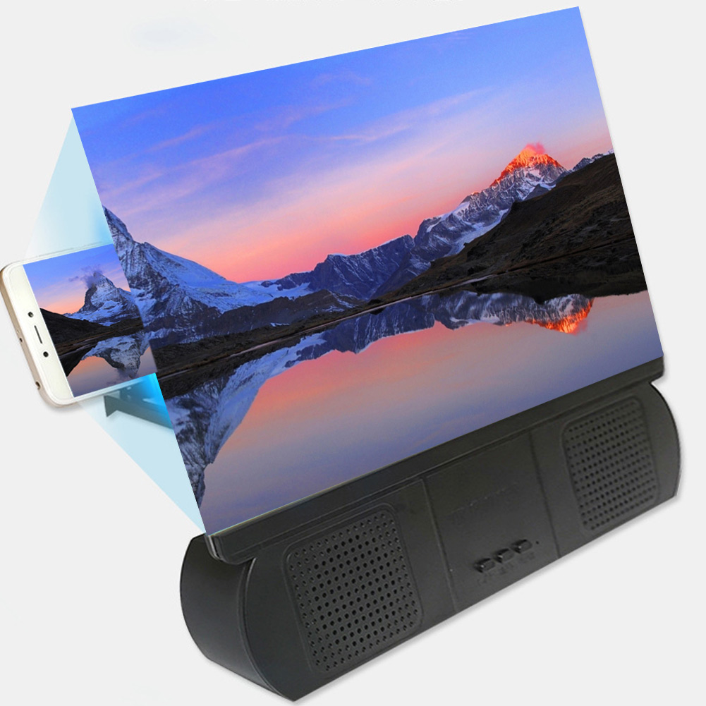 10Inch 3D Kính Phóng Đại Màn H - đánh giá và giá Retro Gaming And Projector
