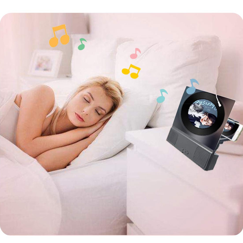 10Inch 3D Kính Phóng Đại Màn H - đánh giá và giá Retro Gaming And Projector
