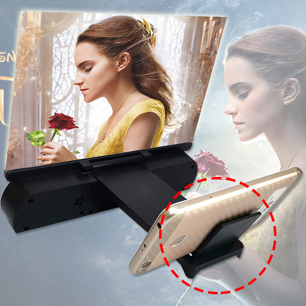 10Inch 3D Kính Phóng Đại Màn H - đánh giá và giá Retro Gaming And Projector