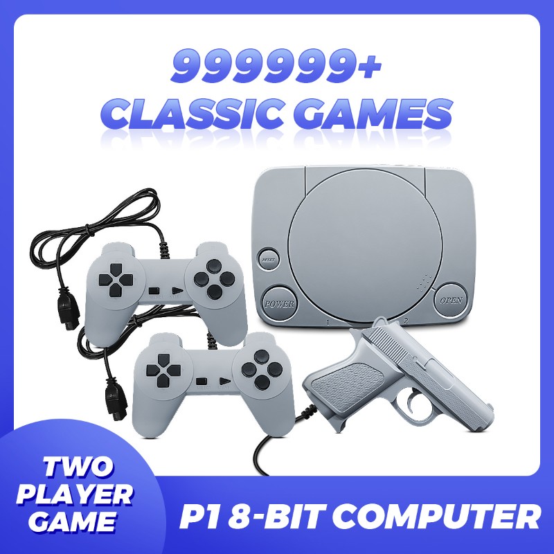 FC Plug-in console design, 8-b - đánh giá và giá Retro Gaming Unit
