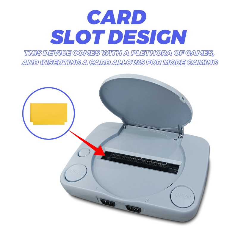 FC Plug-in console design, 8-b - đánh giá và giá Retro Gaming Unit