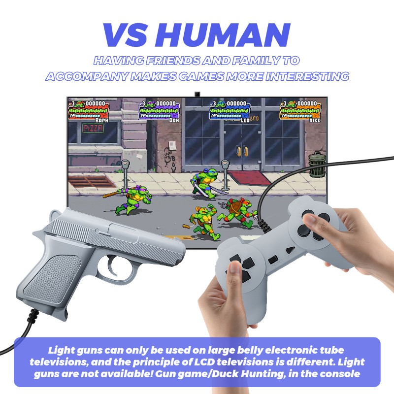 FC Plug-in console design, 8-b - đánh giá và giá Retro Gaming Unit