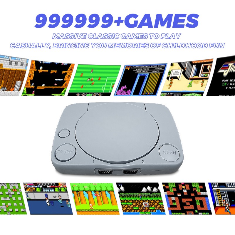 FC Plug-in console design, 8-b - đánh giá và giá Retro Gaming Unit