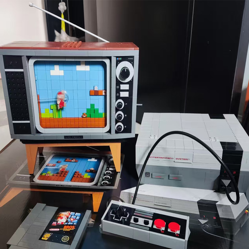Ideas Super NES TV Game Consol - đánh giá và giá Retro Gaming Lego