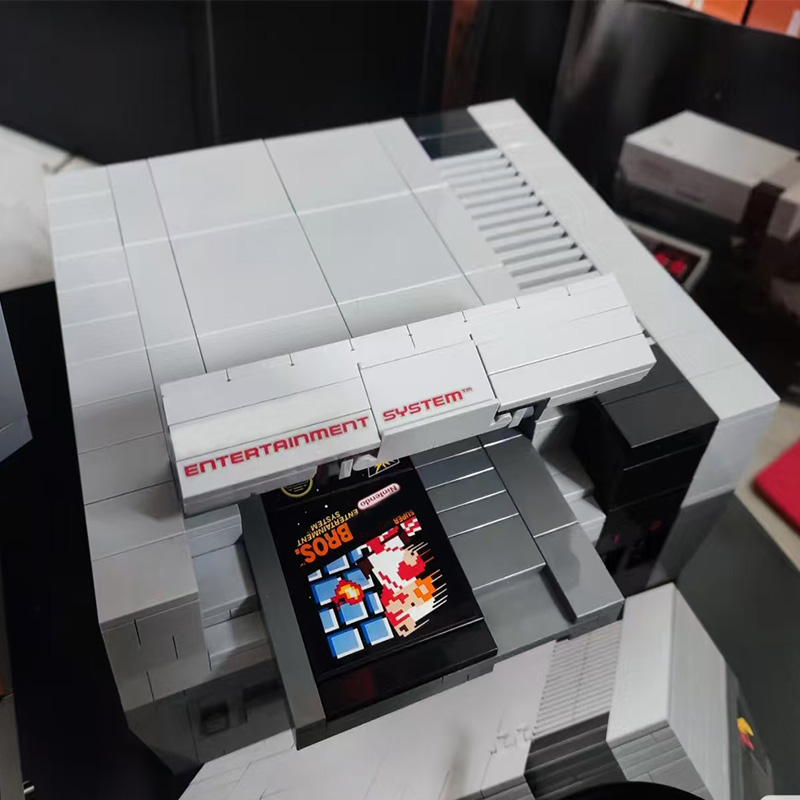 Ideas Super NES TV Game Consol - đánh giá và giá Retro Gaming Lego