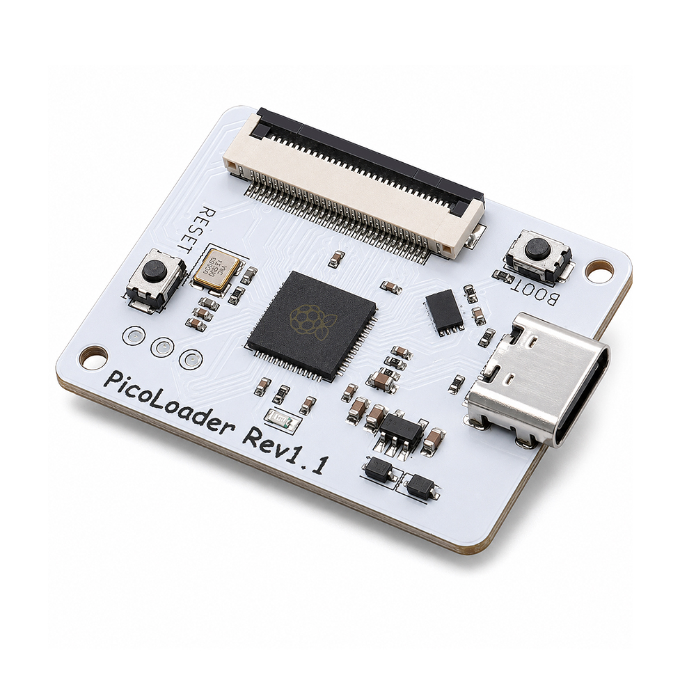 PicoLoader Flex Rev1.1 Solderl - đánh giá và giá Retro Gaming Accessories