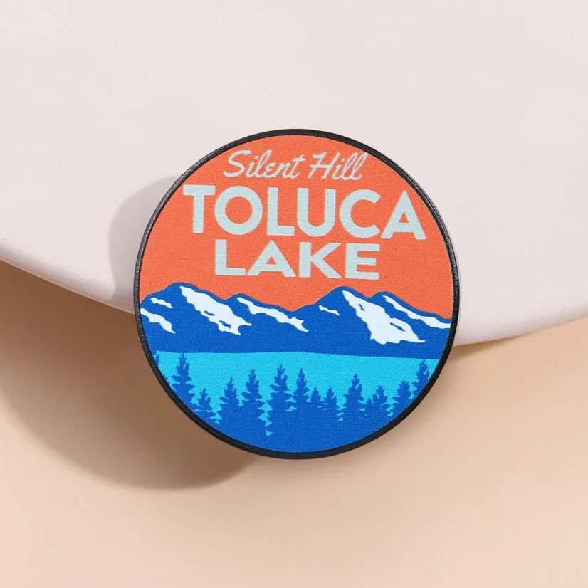 Silent Hill Toluca Lake Enamel - đánh giá và giá Retro Gaming Unit