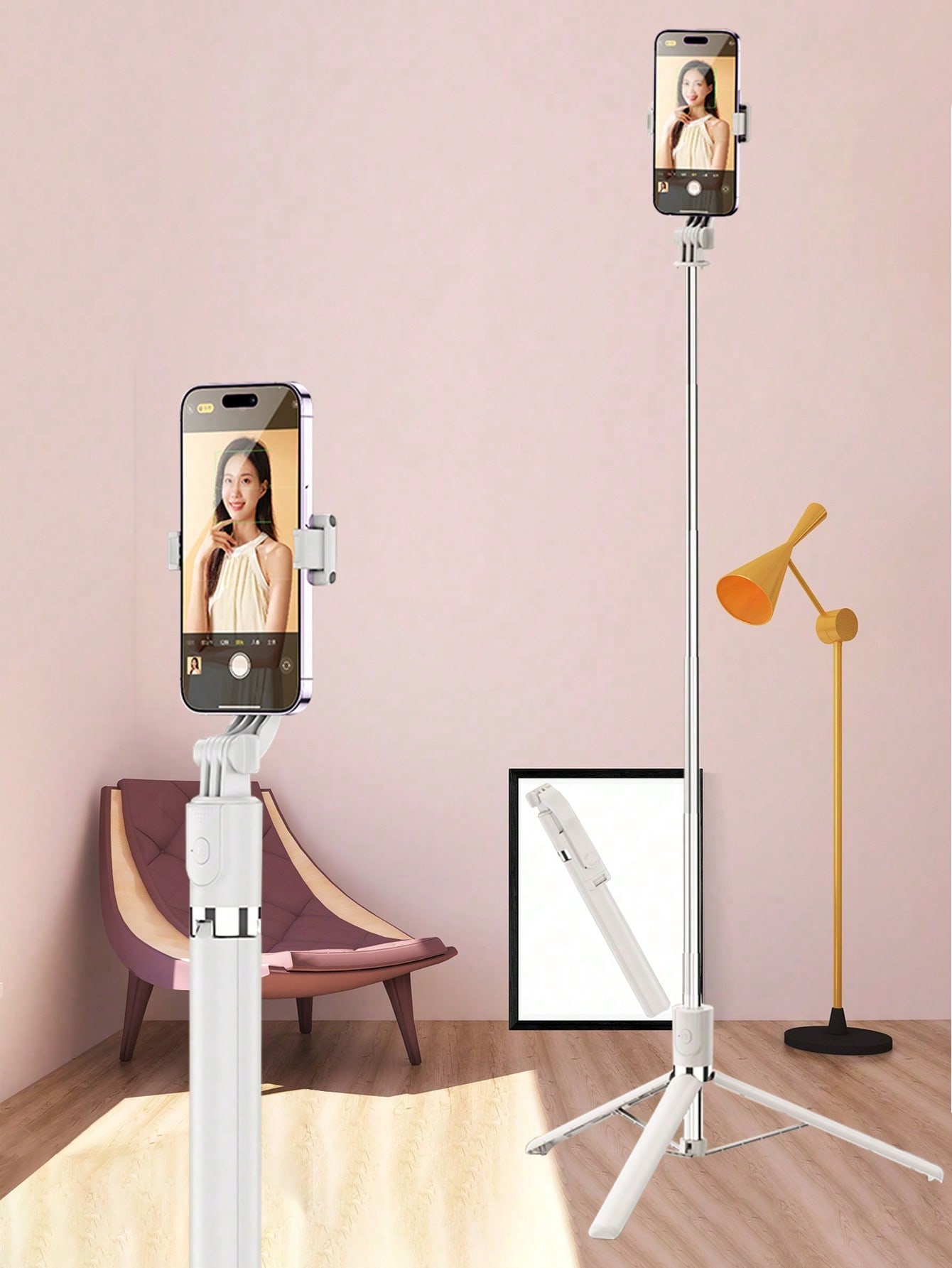 1700mm Selfie Stick Wireless S - đánh giá và giá Retro Gaming And Projector