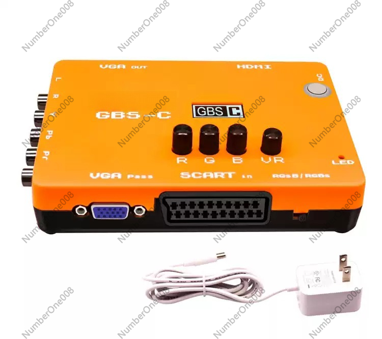 Low Resolution Game RGBS Compo - đánh giá và giá Retro Gaming Upscaler
