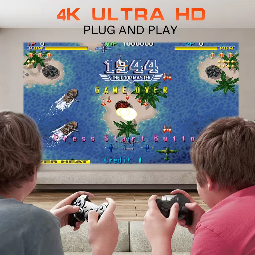 3D Game Projector P30MAX Retro - đánh giá và giá Retro Gaming And Projector