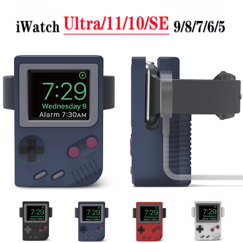 Silicone Holder for IWatch Cha - đánh giá và giá Retro Gaming Unit