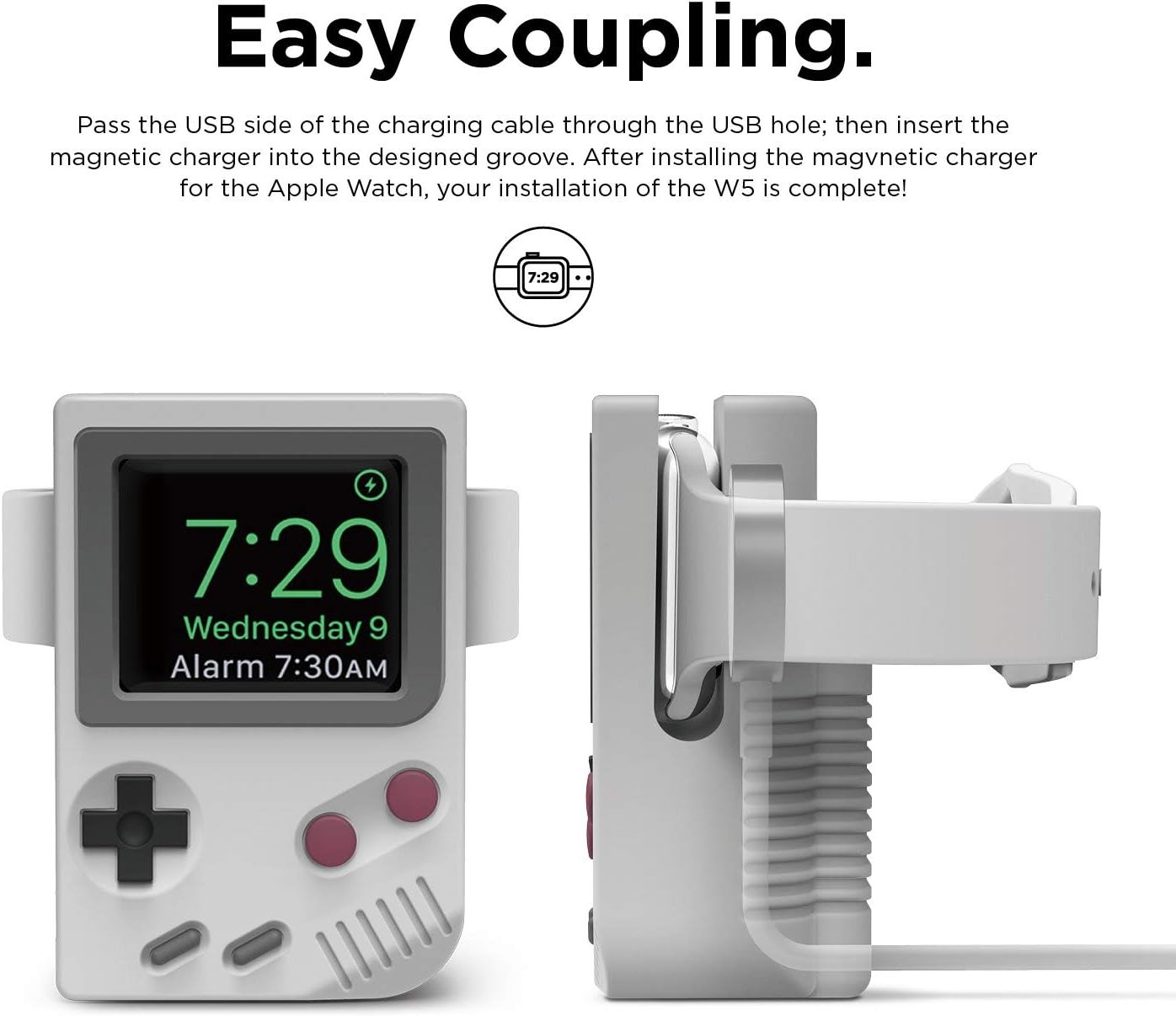 Silicone Holder for IWatch Cha - đánh giá và giá Retro Gaming Unit
