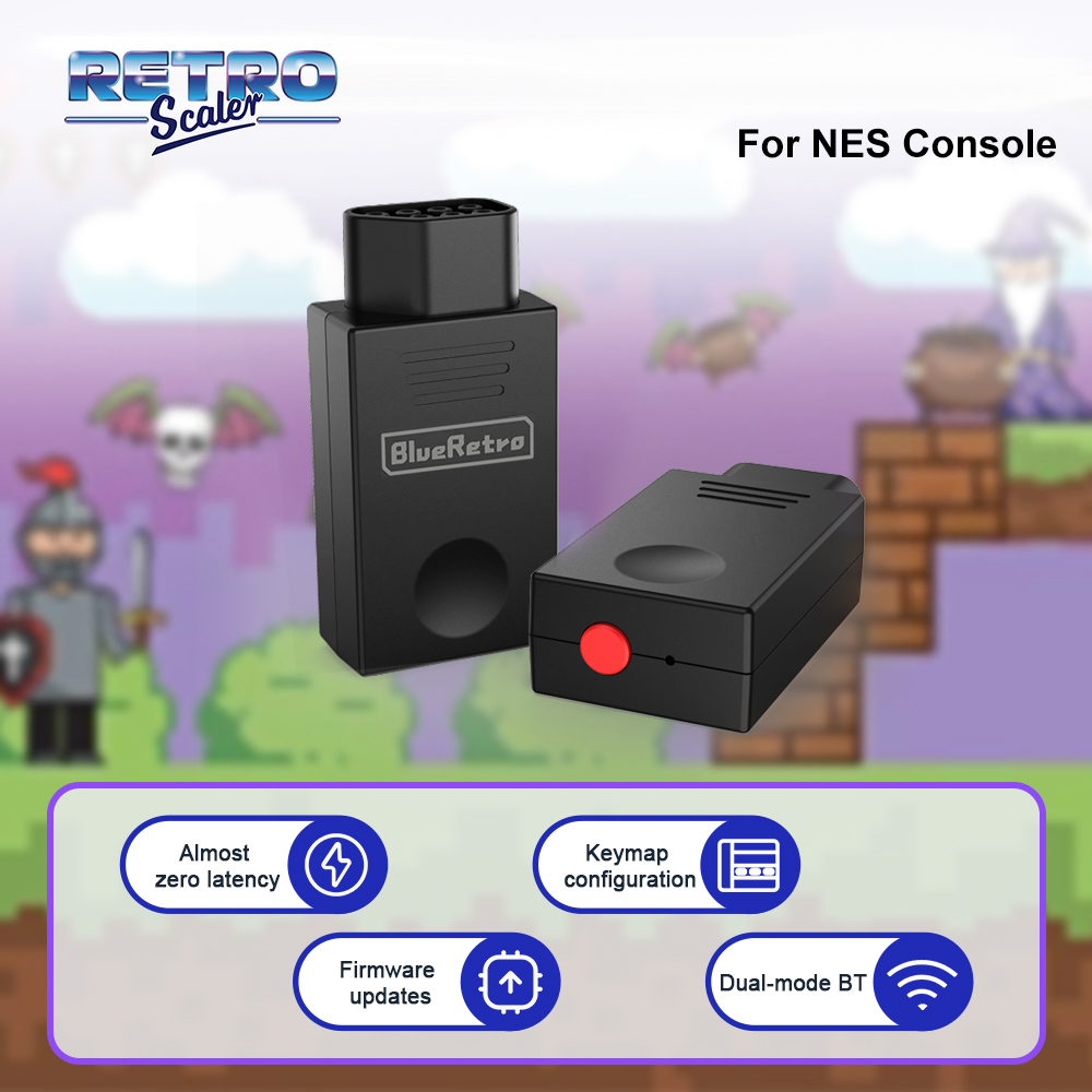 RetroScaler Blueretro Wireless - đánh giá và giá Retro Gaming Upscaler