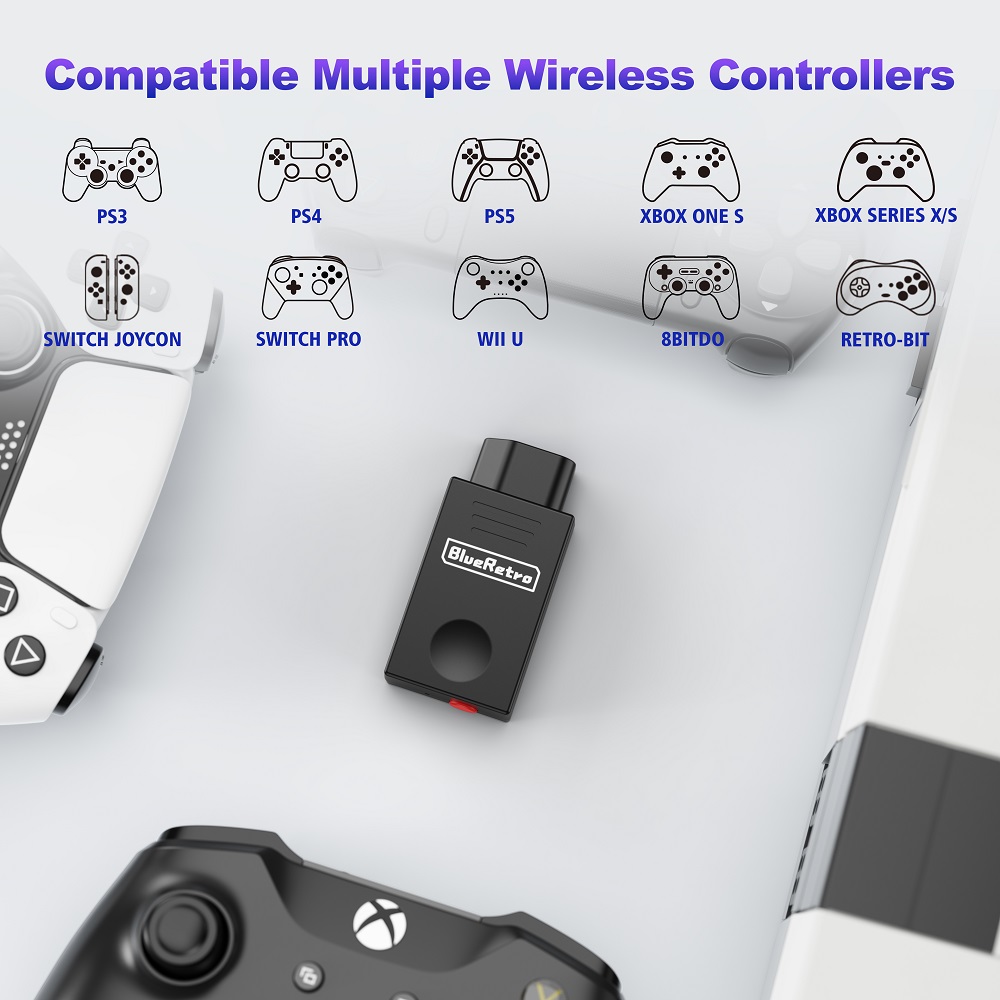 RetroScaler Blueretro Wireless - đánh giá và giá Retro Gaming Upscaler