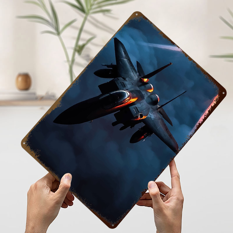 F-15 Eagle Jet Fighter Printin - đánh giá và giá Retro Poster Gaming