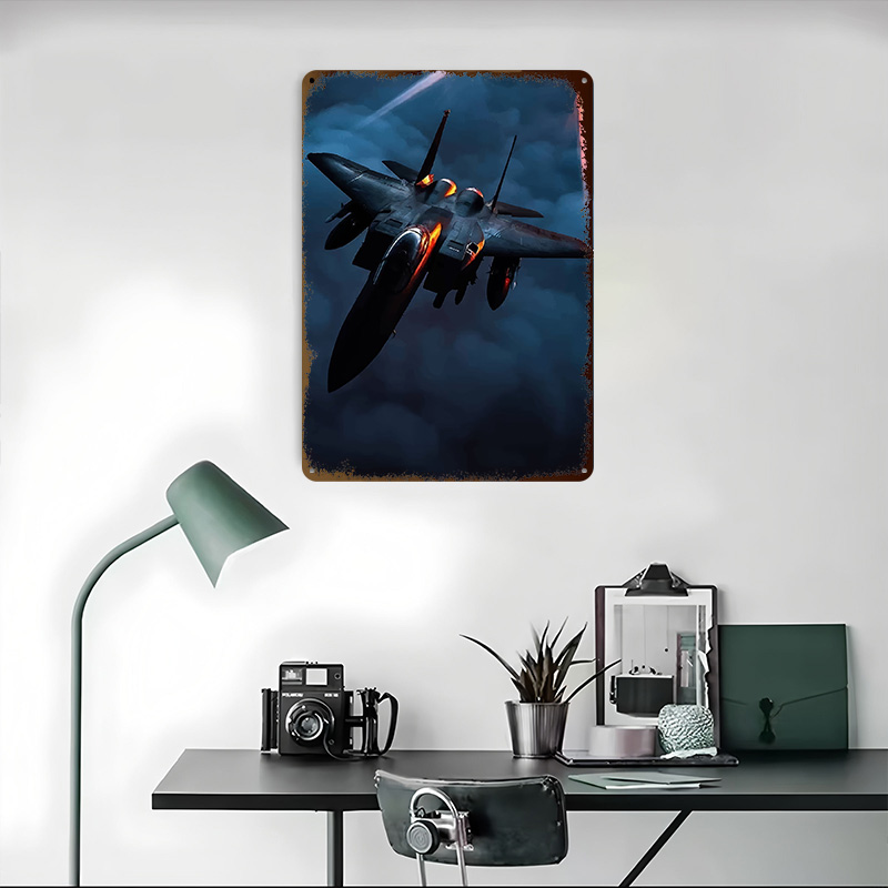 F-15 Eagle Jet Fighter Printin - đánh giá và giá Retro Poster Gaming
