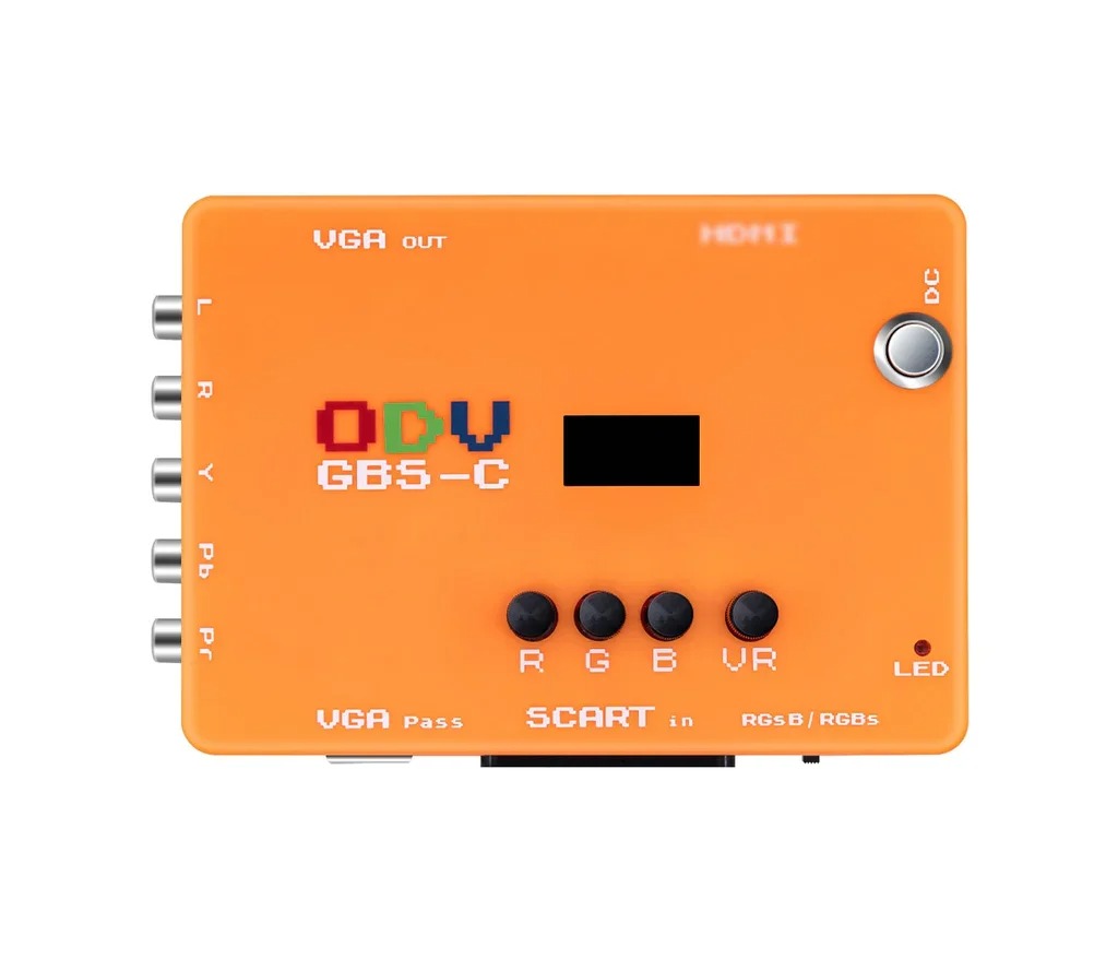ODV-GBS-C AIO OSSC Adapter Com - đánh giá và giá Retro Gaming Upscaler