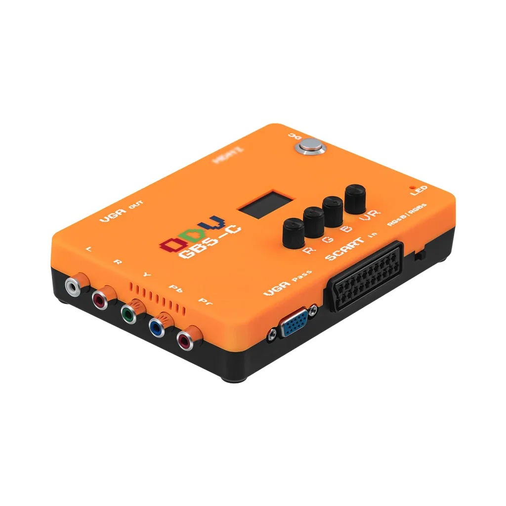 ODV-GBS-C AIO OSSC Adapter Com - đánh giá và giá Retro Gaming Upscaler