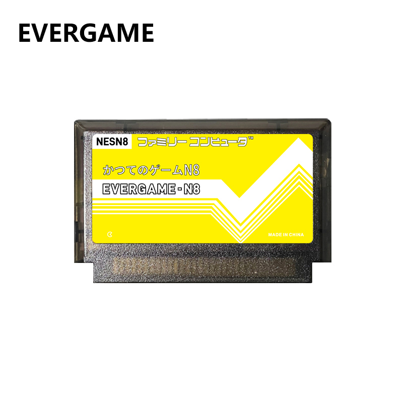 REMANK EVERGAME N8 NES Cartrid - đánh giá và giá Retro Gaming Unit