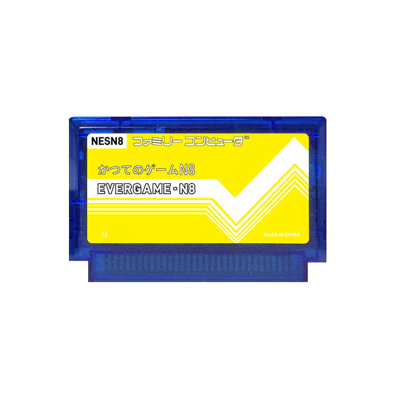 REMANK EVERGAME N8 NES Cartrid - đánh giá và giá Retro Gaming Unit