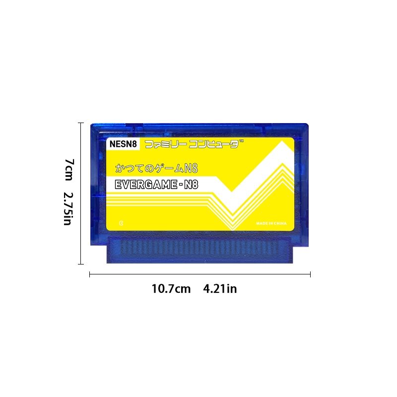 REMANK EVERGAME N8 NES Cartrid - đánh giá và giá Retro Gaming Unit