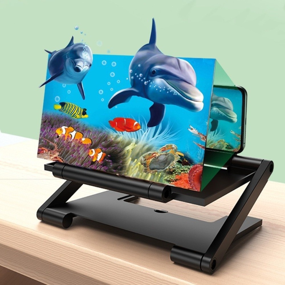 Folding Cell Phone Screen Ampl - đánh giá và giá Retro Gaming And Projector