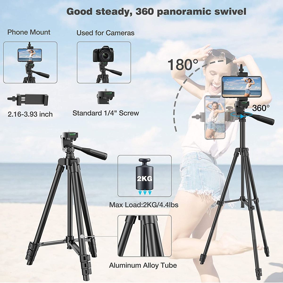 Mobile Tripod for Phone Lightw - đánh giá và giá Retro Gaming And Projector