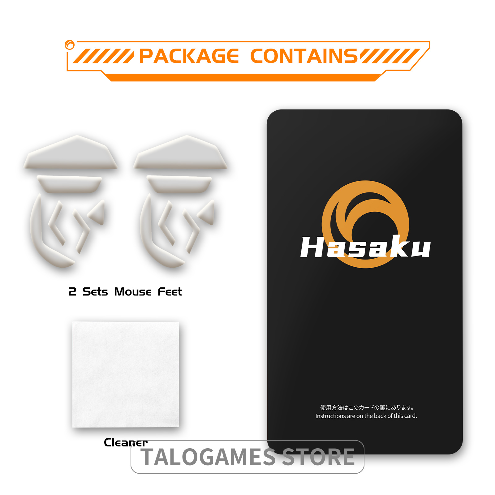 2 Sets HASAKU Rounded Curved E - đánh giá và giá Logitech Mouse G502