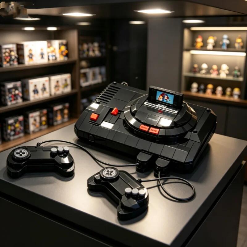 2026 New 479pcs Vintage Black  - đánh giá và giá Retro Gaming Lego