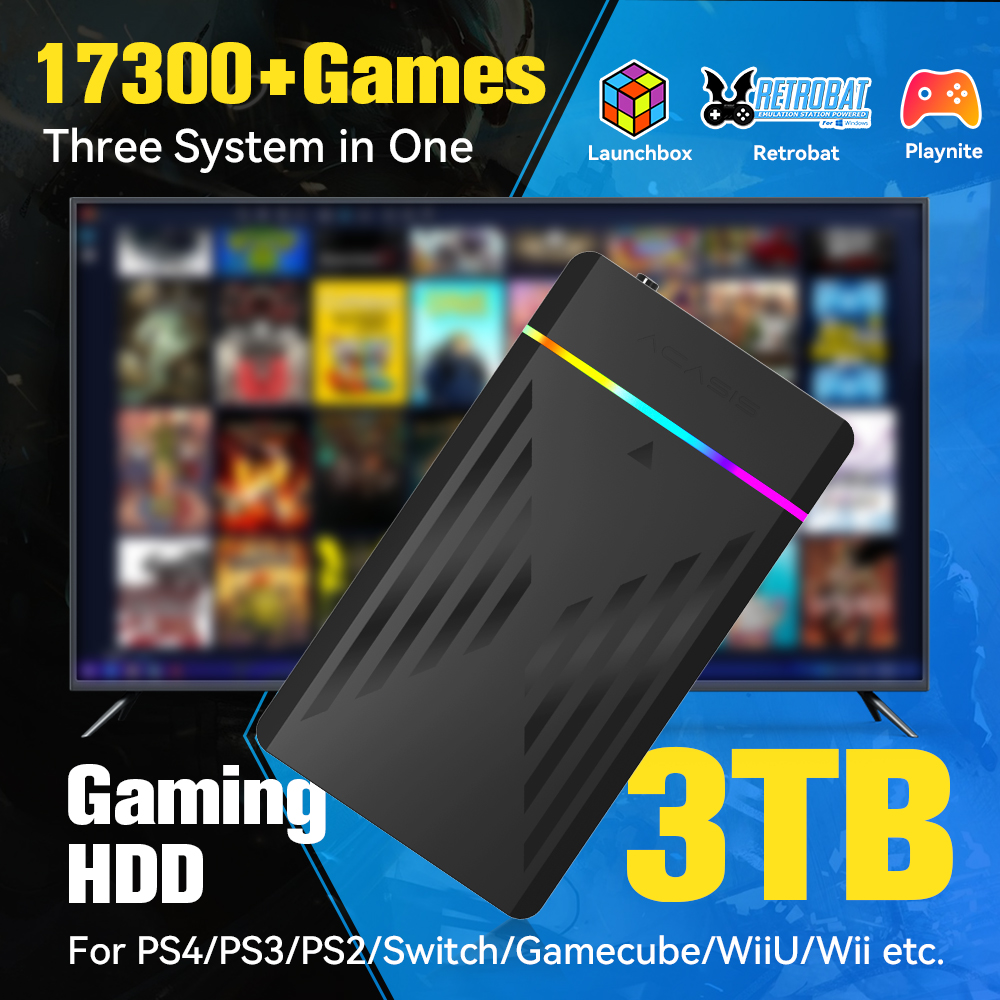 3TB Portable Gaming HDD Launch - đánh giá và giá Retro Gaming Nintendo