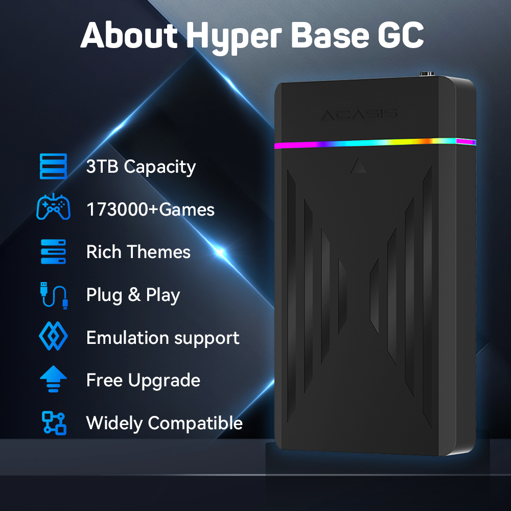 3TB Portable Gaming HDD Launch - đánh giá và giá Retro Gaming Nintendo