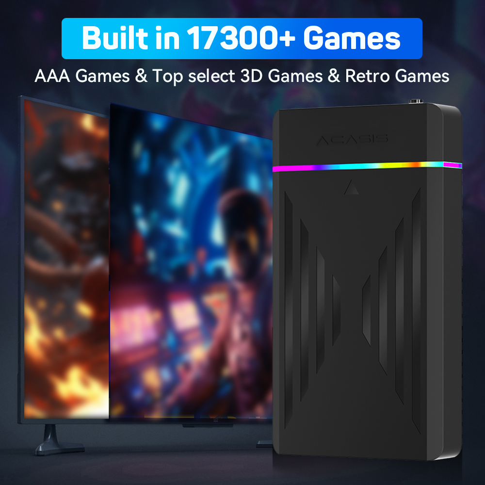 3TB Portable Gaming HDD Launch - đánh giá và giá Retro Gaming Nintendo